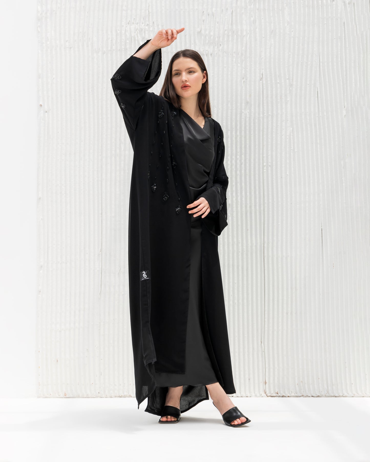 Double Chiffon | leaves