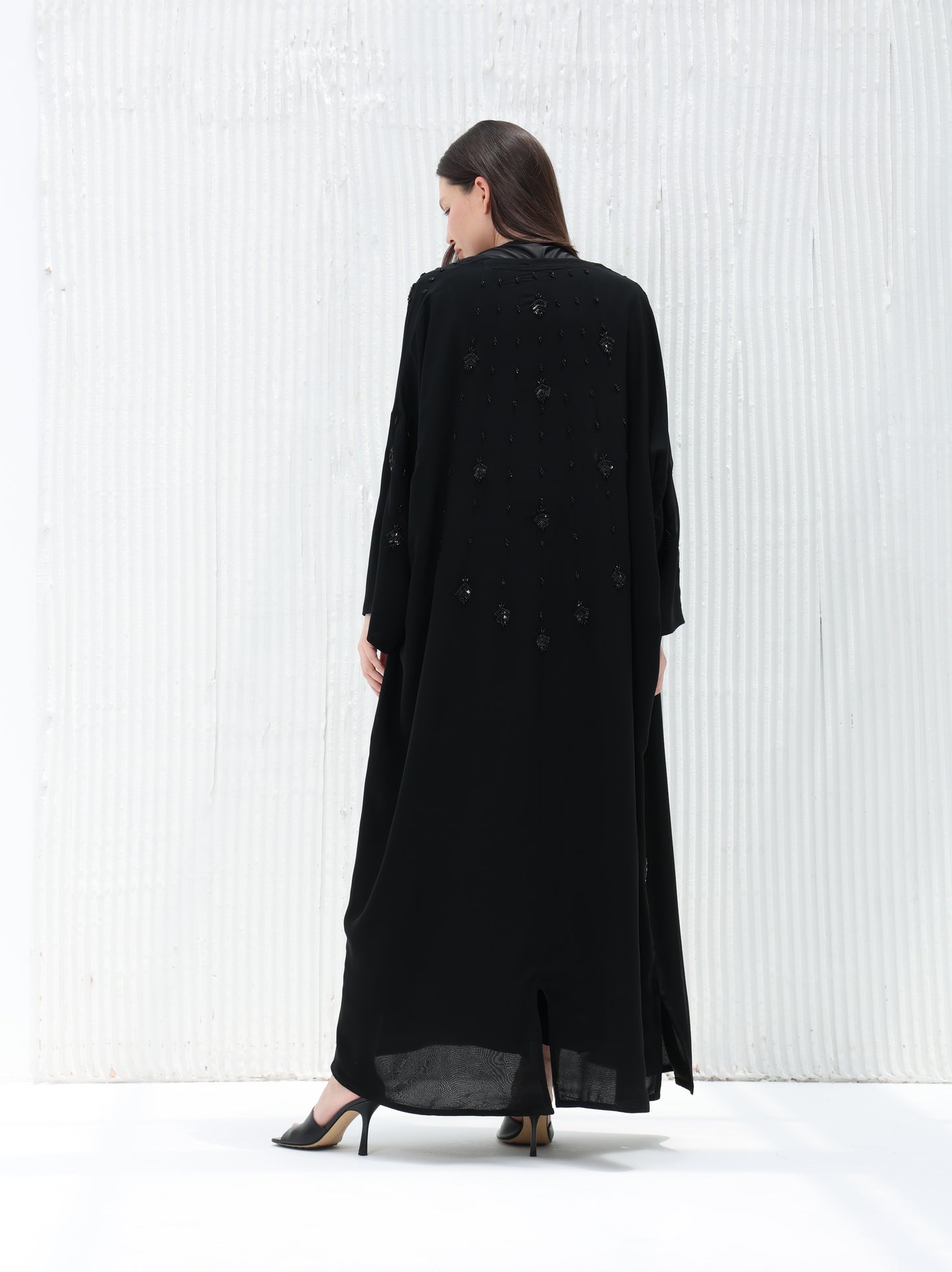 Double Chiffon | leaves