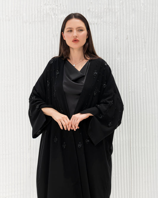 Double Chiffon | leaves