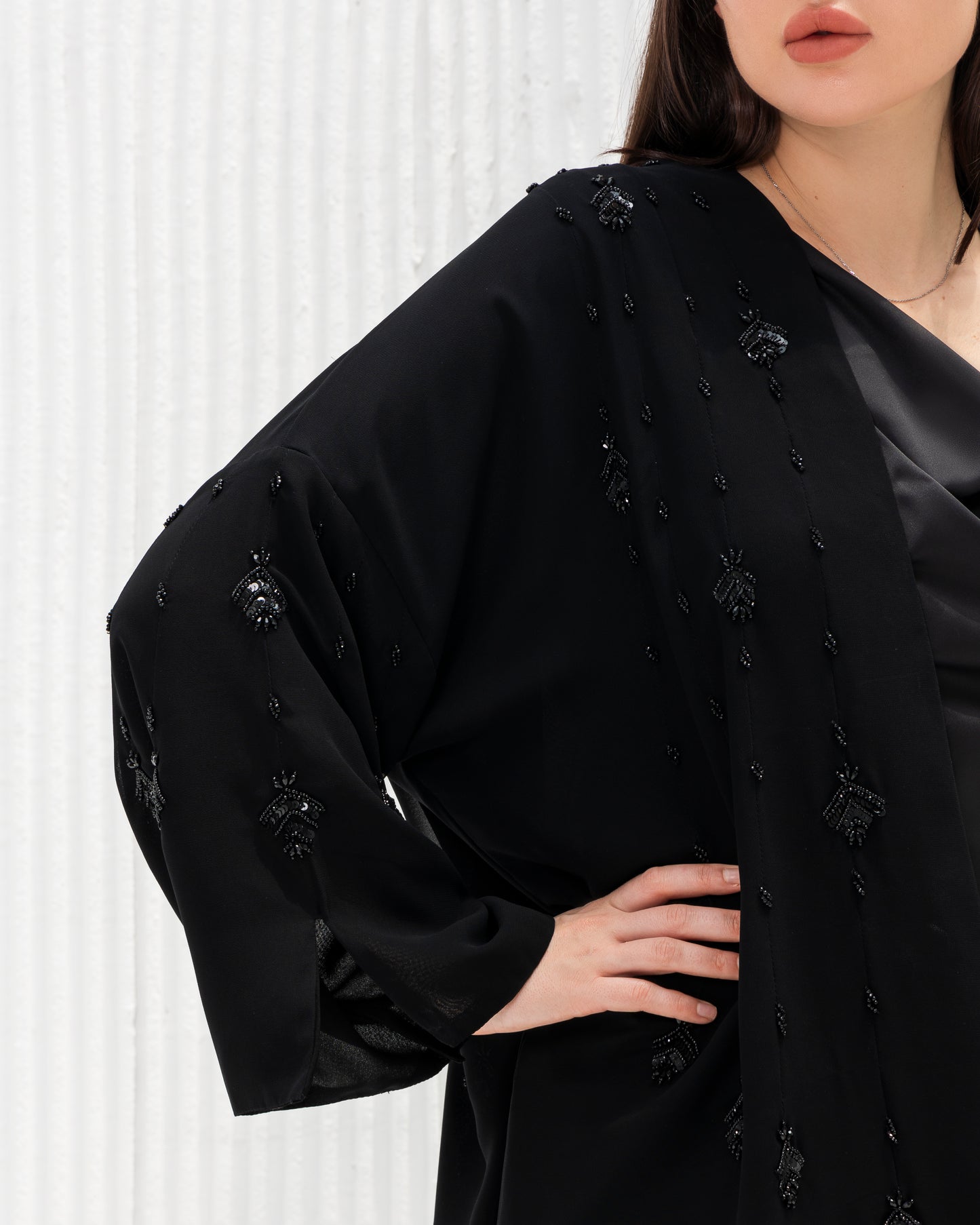 Double Chiffon | leaves
