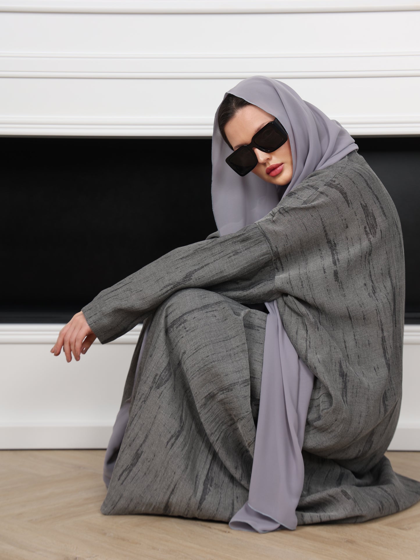 Linen Abaya