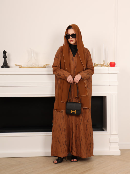 Linen Abaya