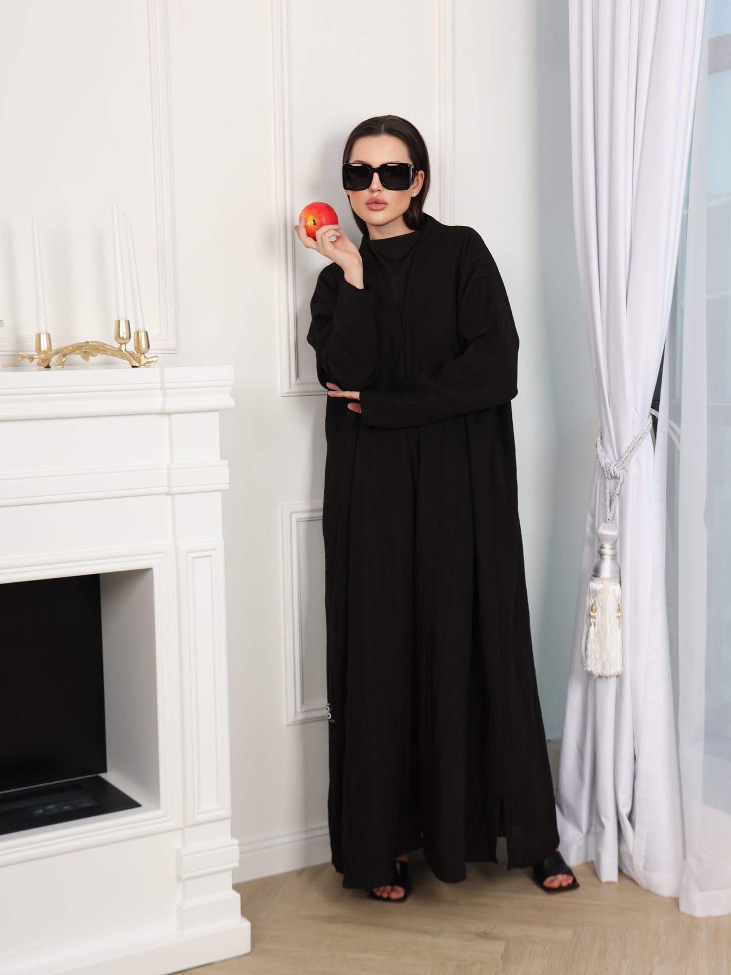 Linen Abaya