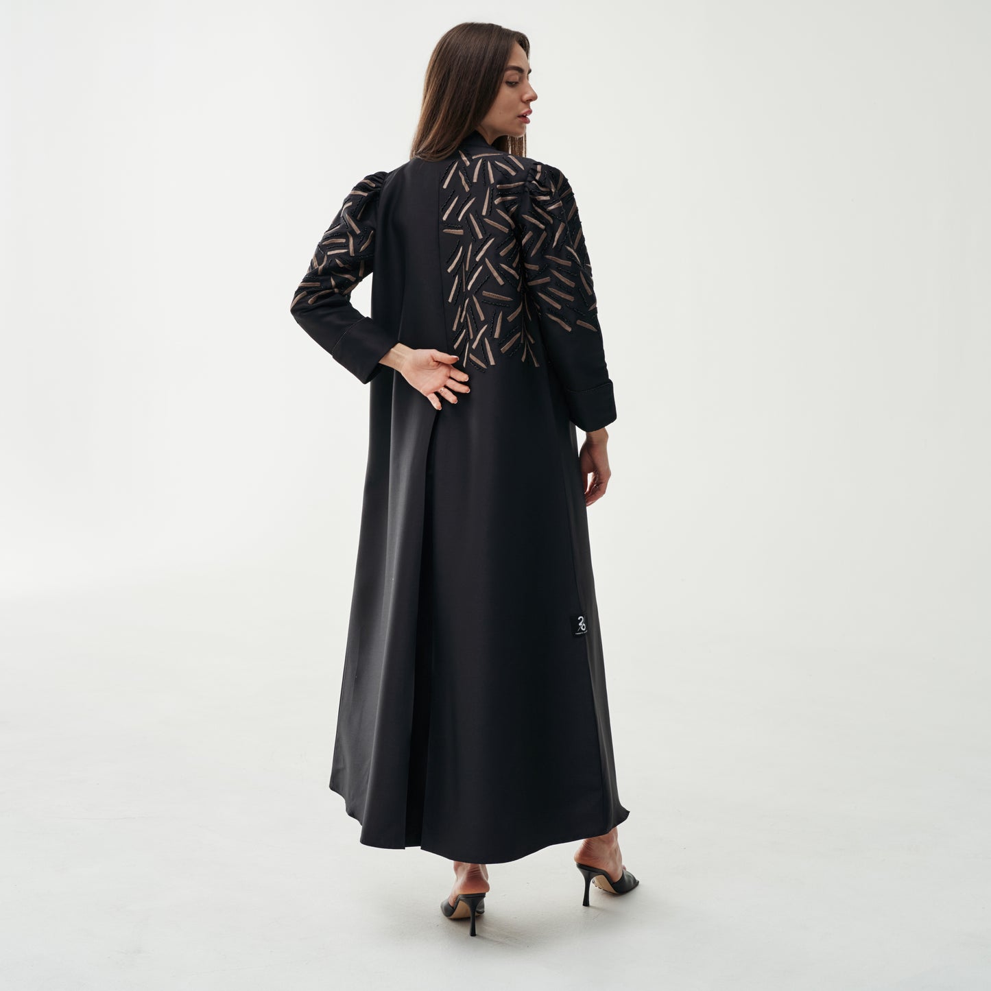 Suit Crêpe | triangle brown