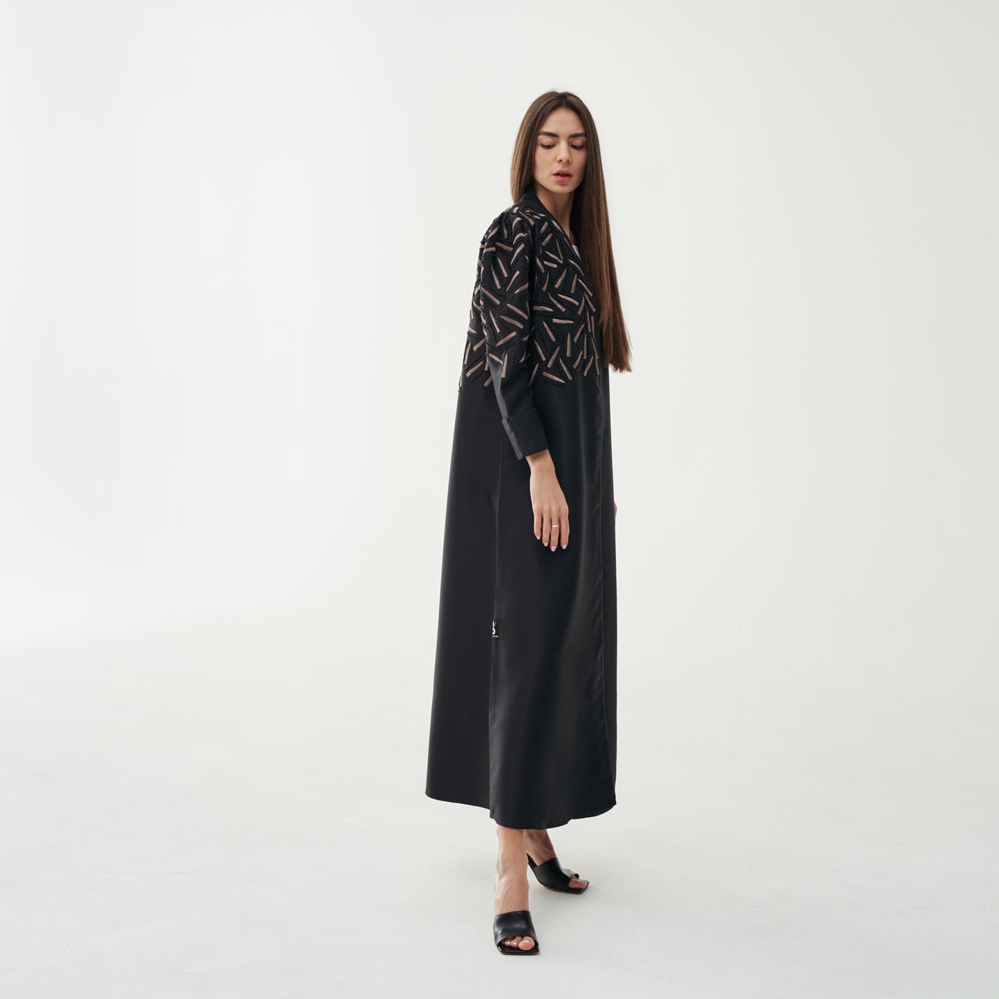 Suit Crêpe | triangle brown