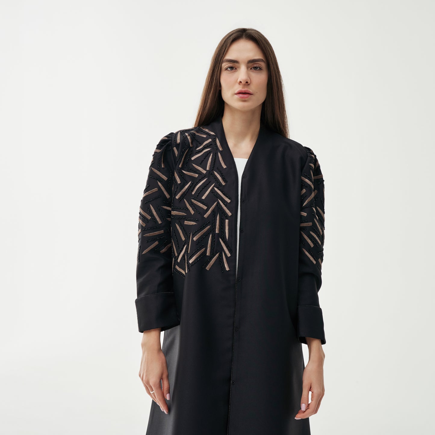 Suit Crêpe | triangle brown
