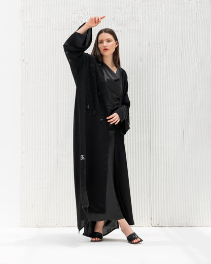 Double Chiffon | leaves