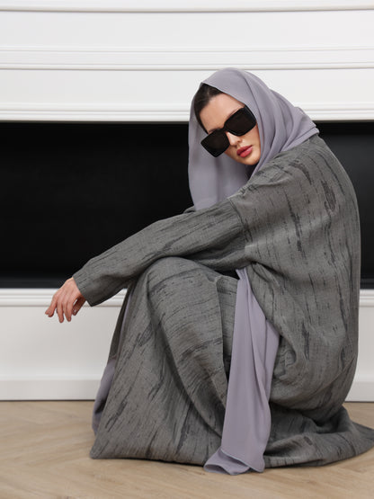 Linen Abaya