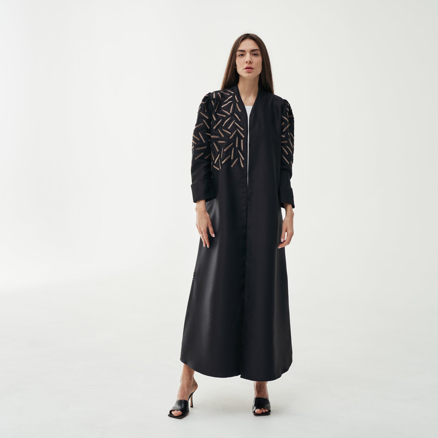 Suit Crêpe | triangle brown