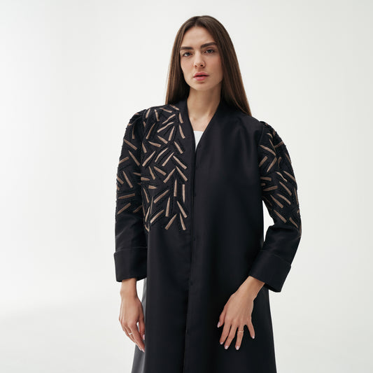 Suit Crêpe | triangle brown