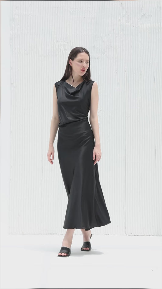 Silk Dress