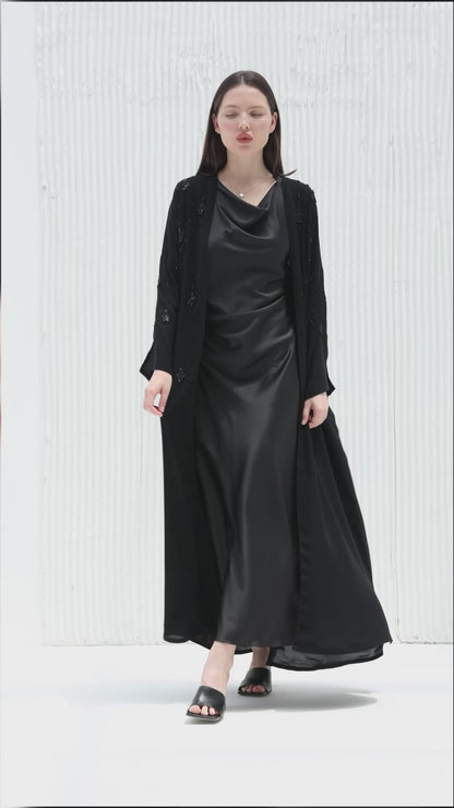 Double Chiffon | leaves